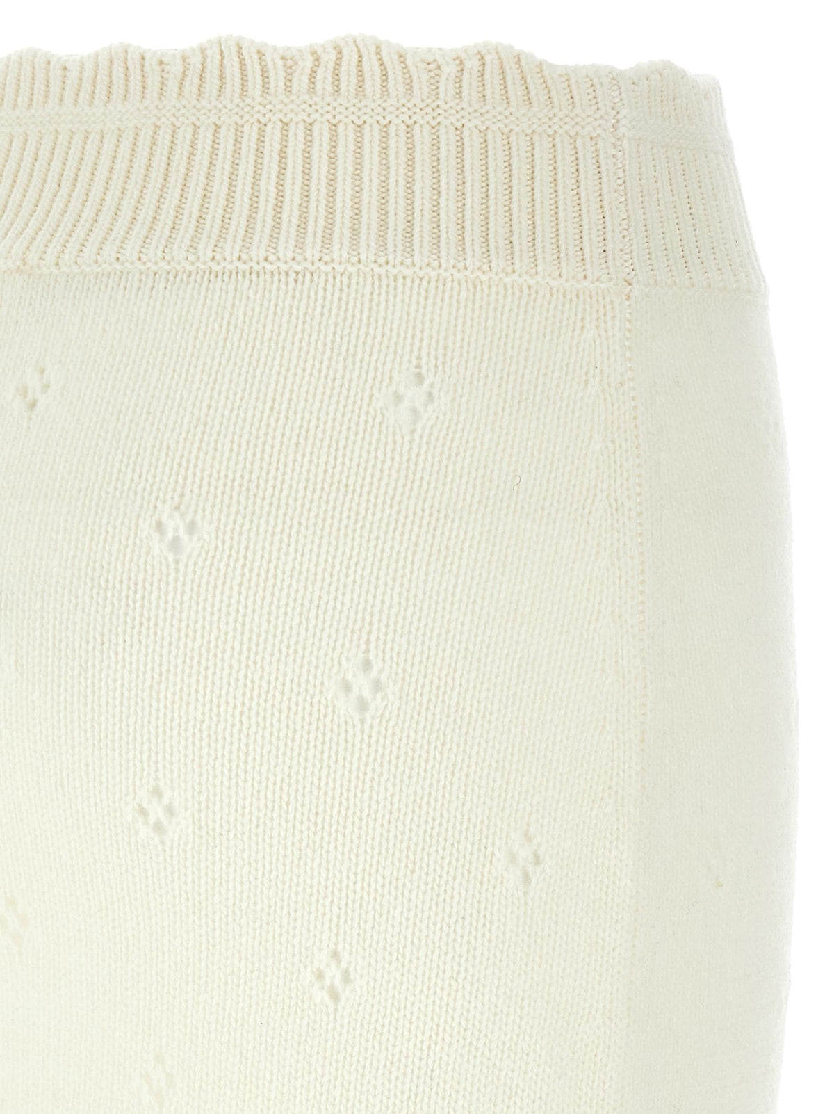 Chloé Women Jacquard Logo Skirt CHLOE