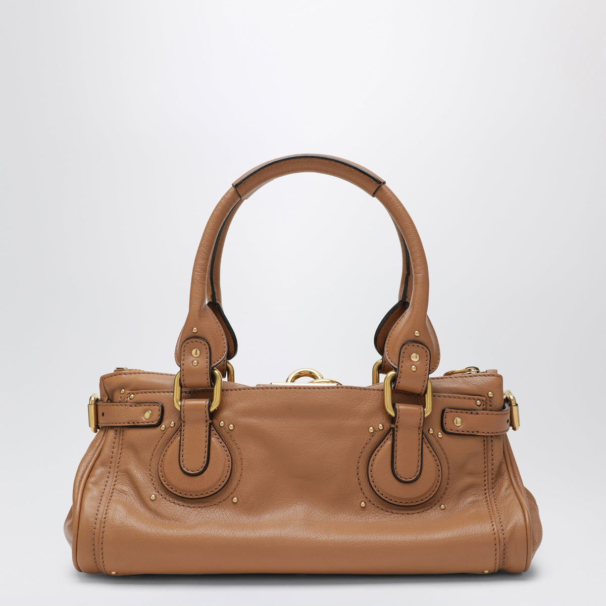 Chloe Paddington Bag In Light Brown Women CHLOE