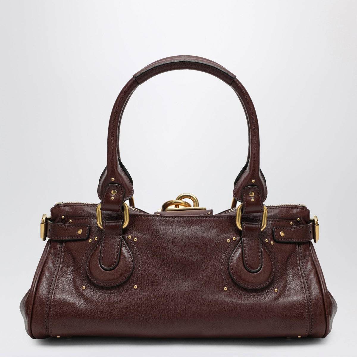 Chloe Brown Paddington Bag Women Women CHLOE