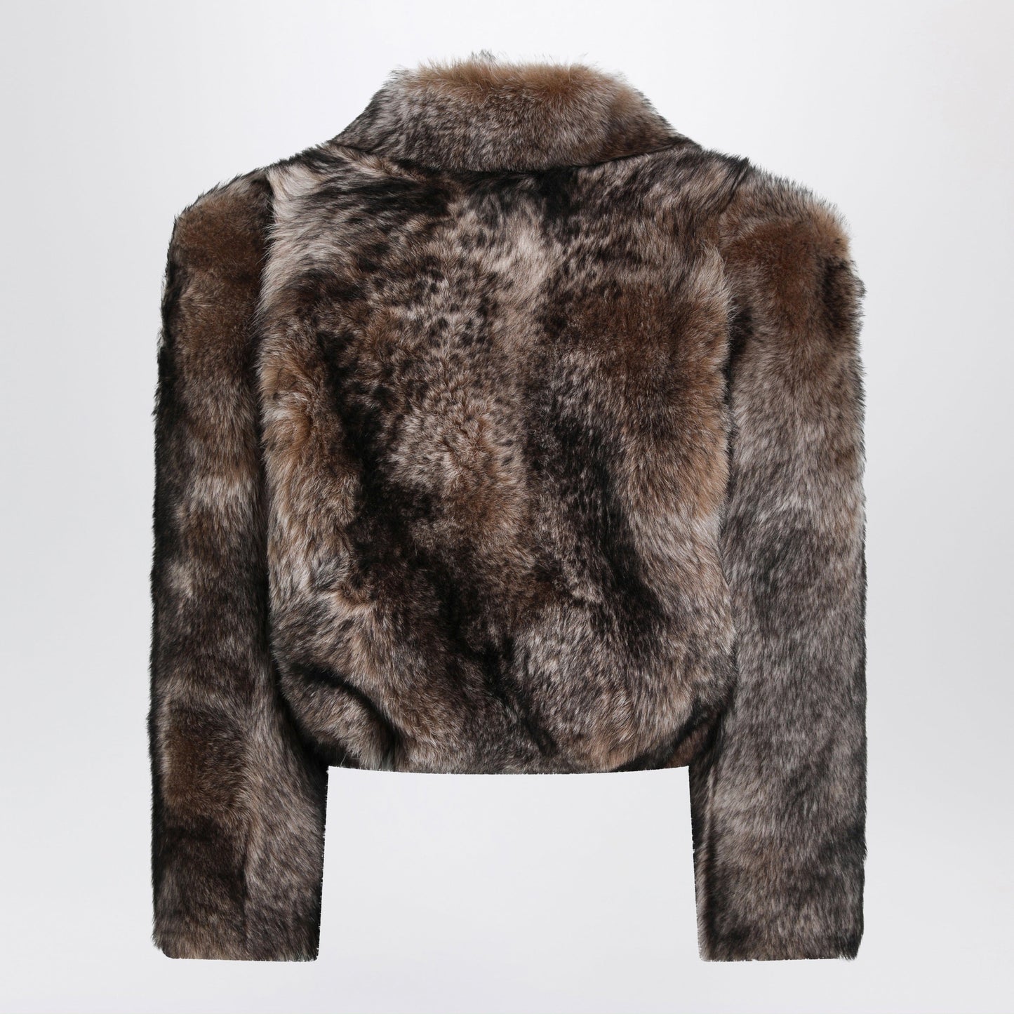 Chloe Short Brown Shearling Jacket Women CHLOE