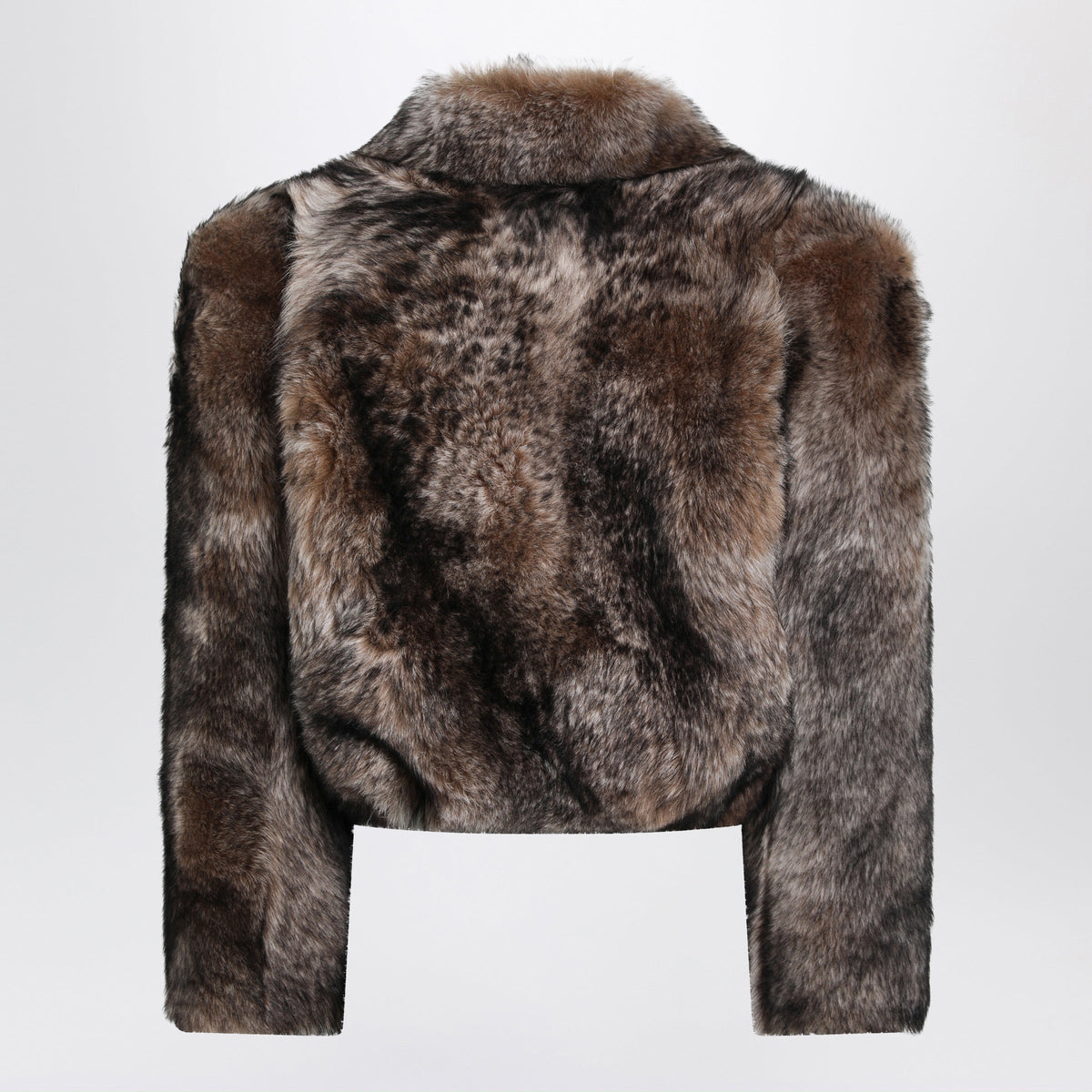 Chloe Short Brown Shearling Jacket Women CHLOE