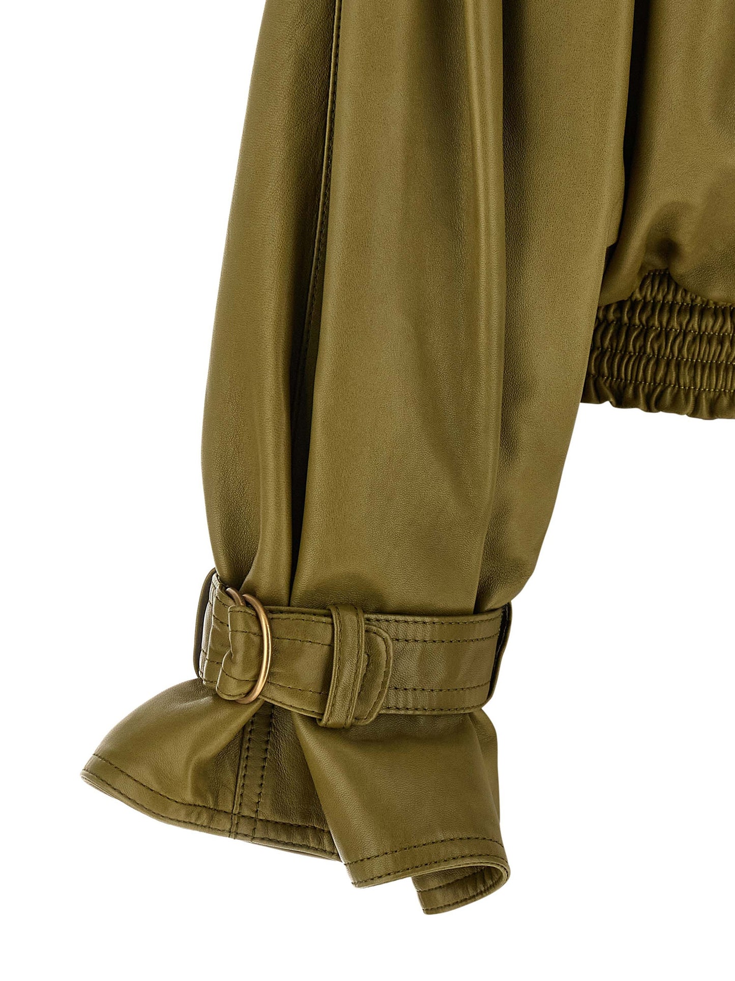 Chloé Women Smock Leather Jacket CHLOE