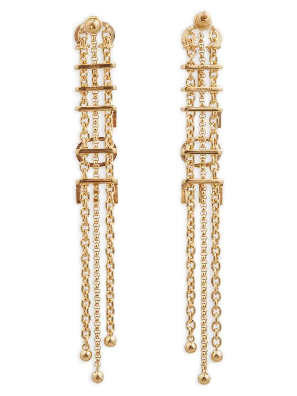 Chloé Women 'Lettering' Pendant Earrings CHLOE