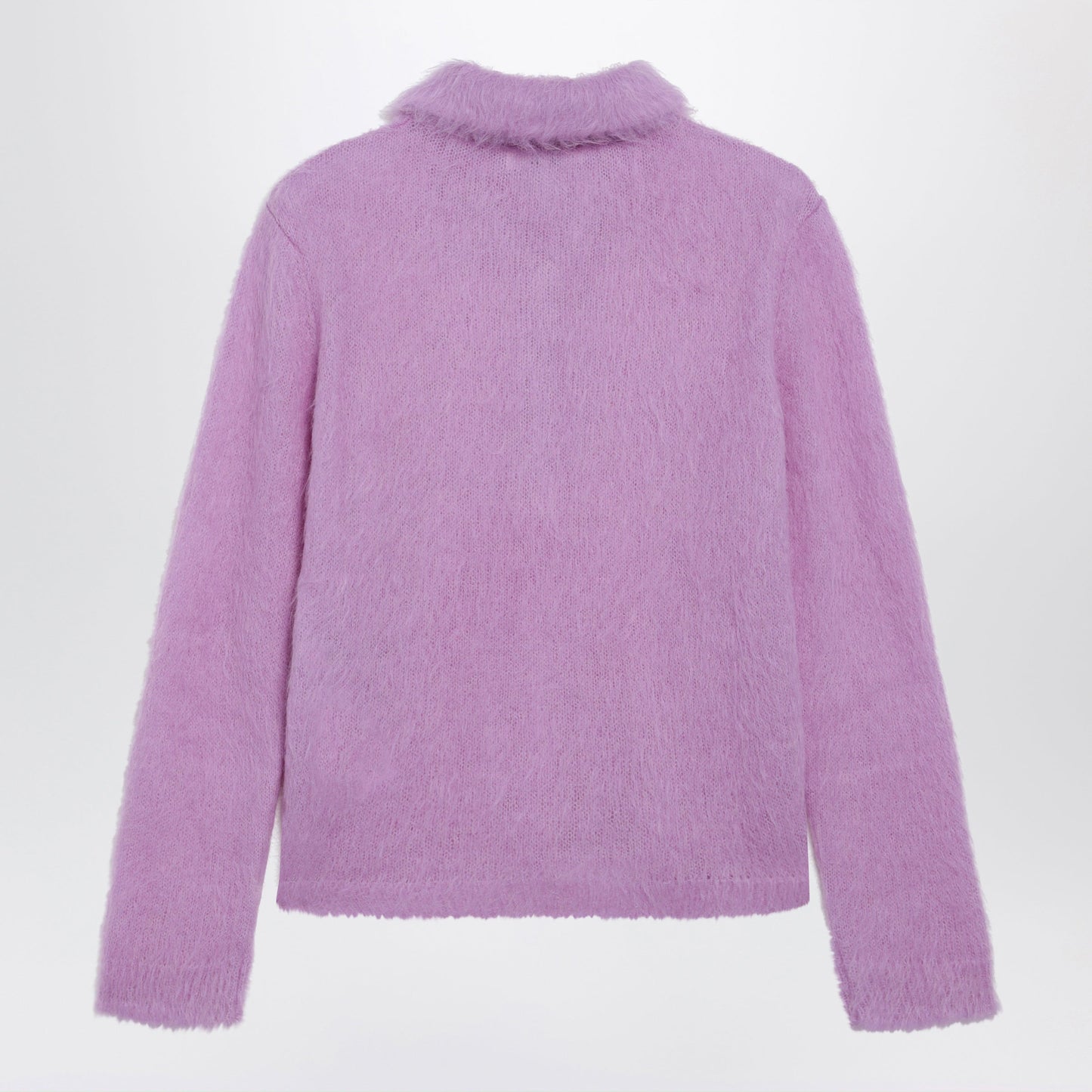 Chloe Lavender Alpaca-Blend Cardigan Women CHLOE