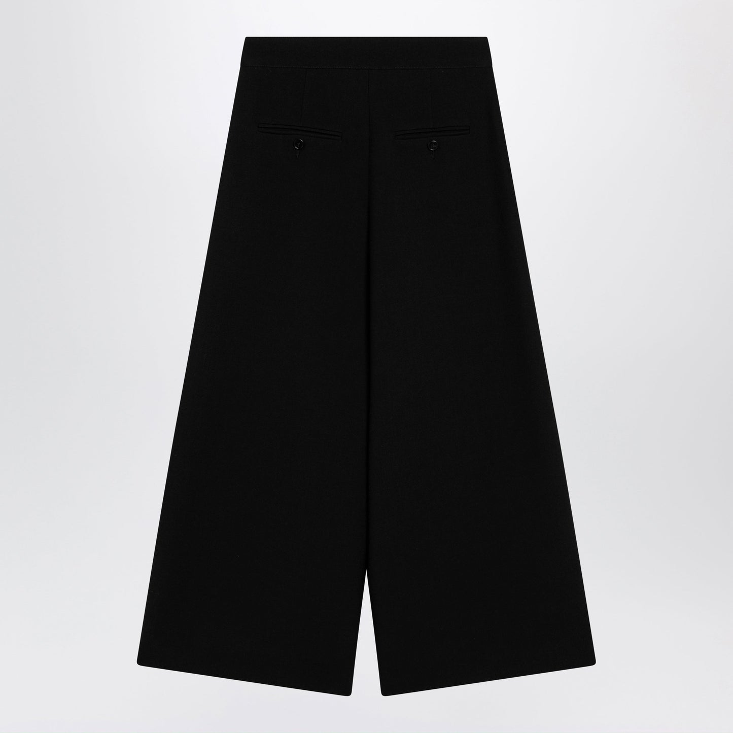 Chloe Black Wool Trousers Women CHLOE