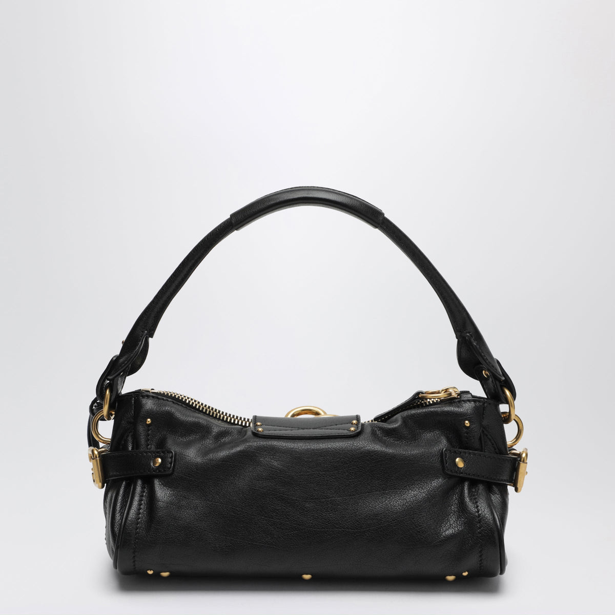 Chloe Black Paddington Leather Bag Women CHLOE