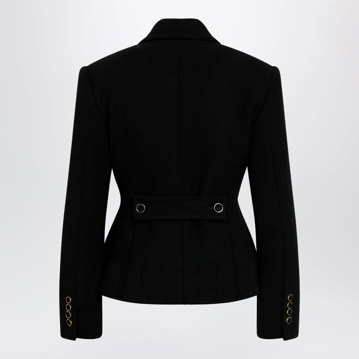 Chloe Black Wool-Blend Jacket Women CHLOE