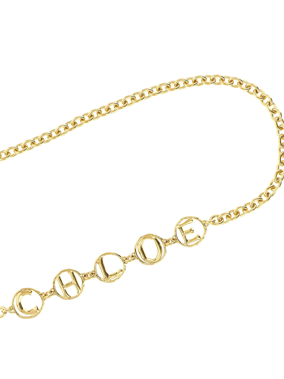 Chloé Women 'Chloé Script' Jewel Belt CHLOE