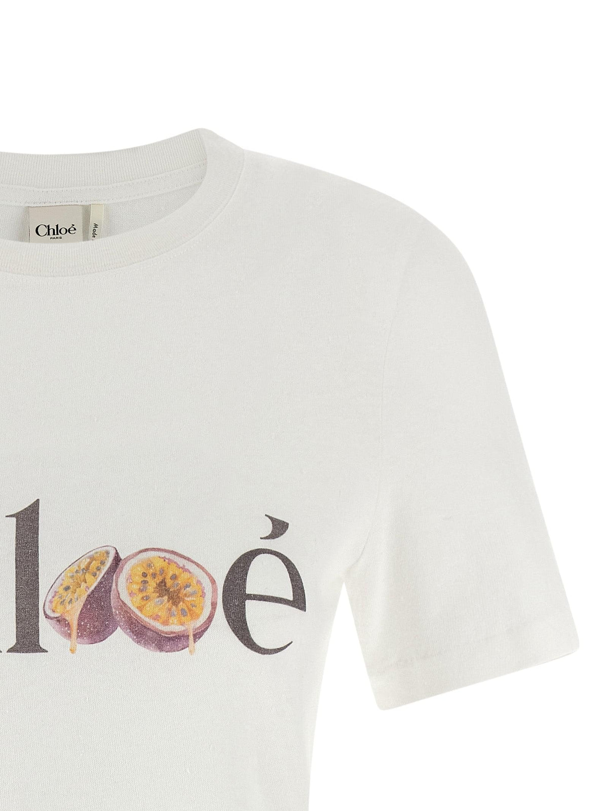 Chloé Women Printed T-Shirt CHLOE