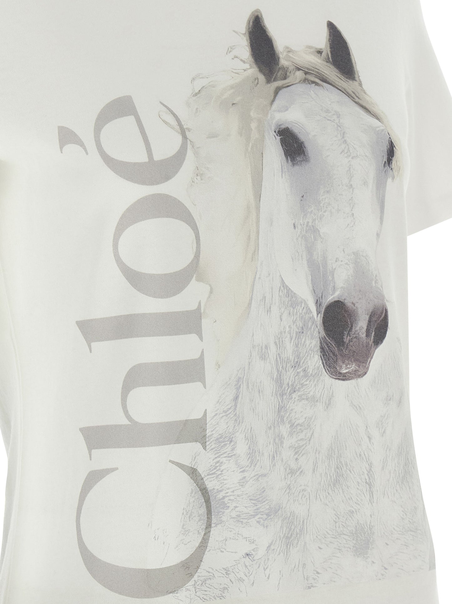 Chloé Women Printed T-Shirt CHLOE