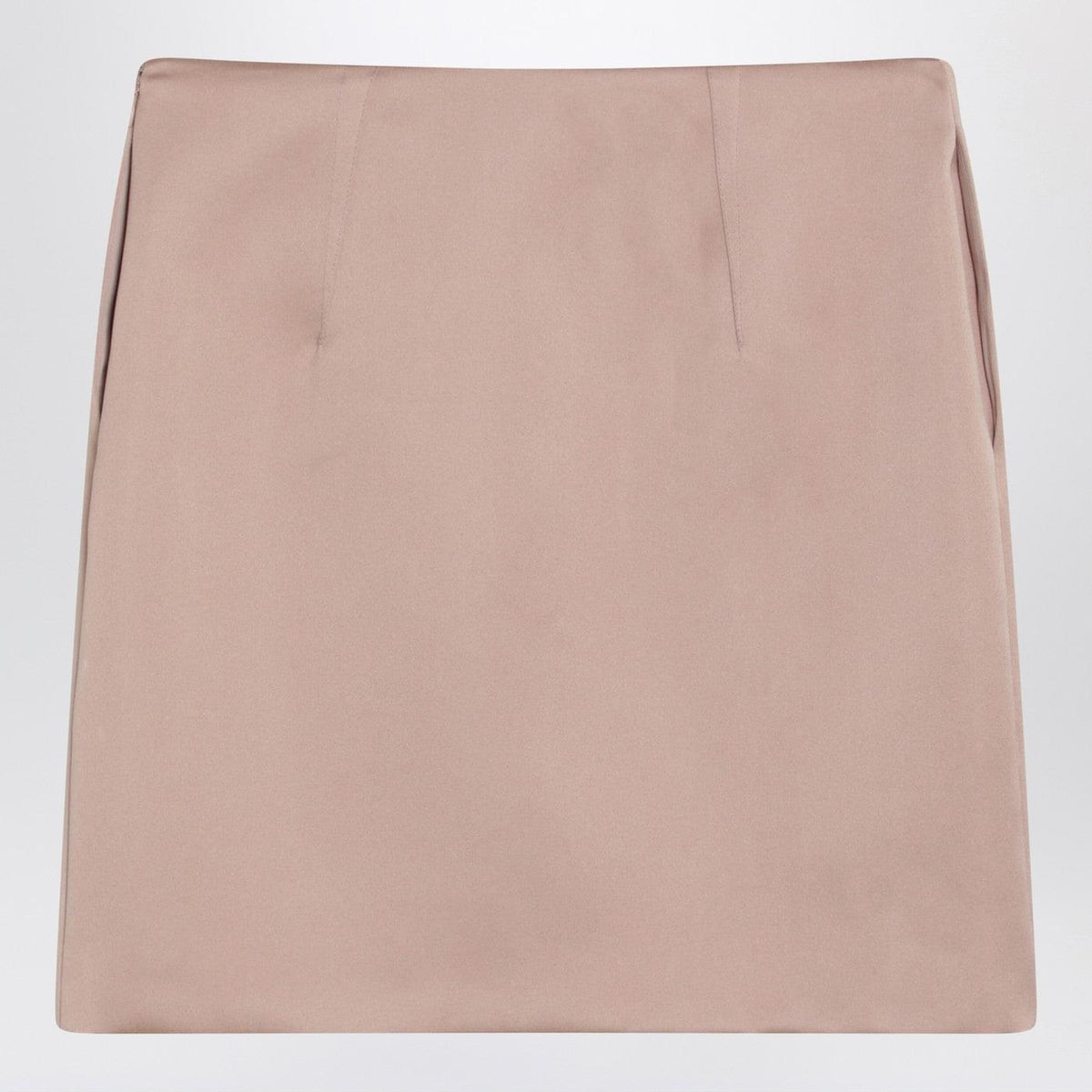 Chloe Short Pink Satin Pencil Skirt Women CHLOE