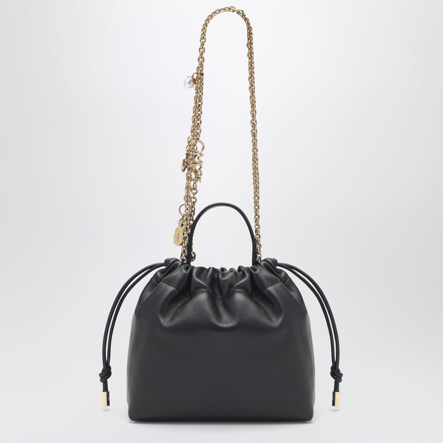 Chloe Black Chloe Icons Mini Shoulder Bag Women CHLOE