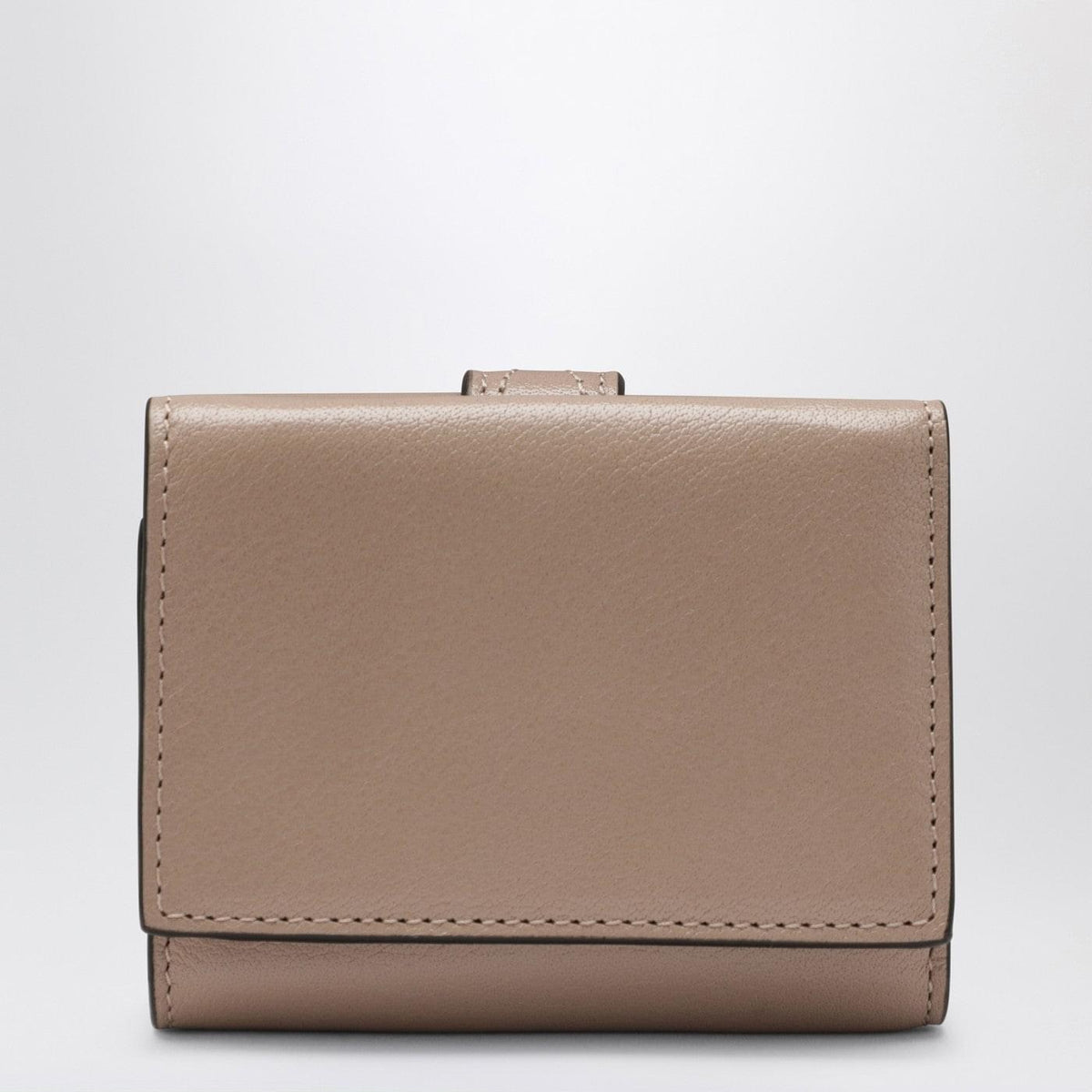 Chloe Mini Pink Paddington Trifold Leather Wallet Women CHLOE
