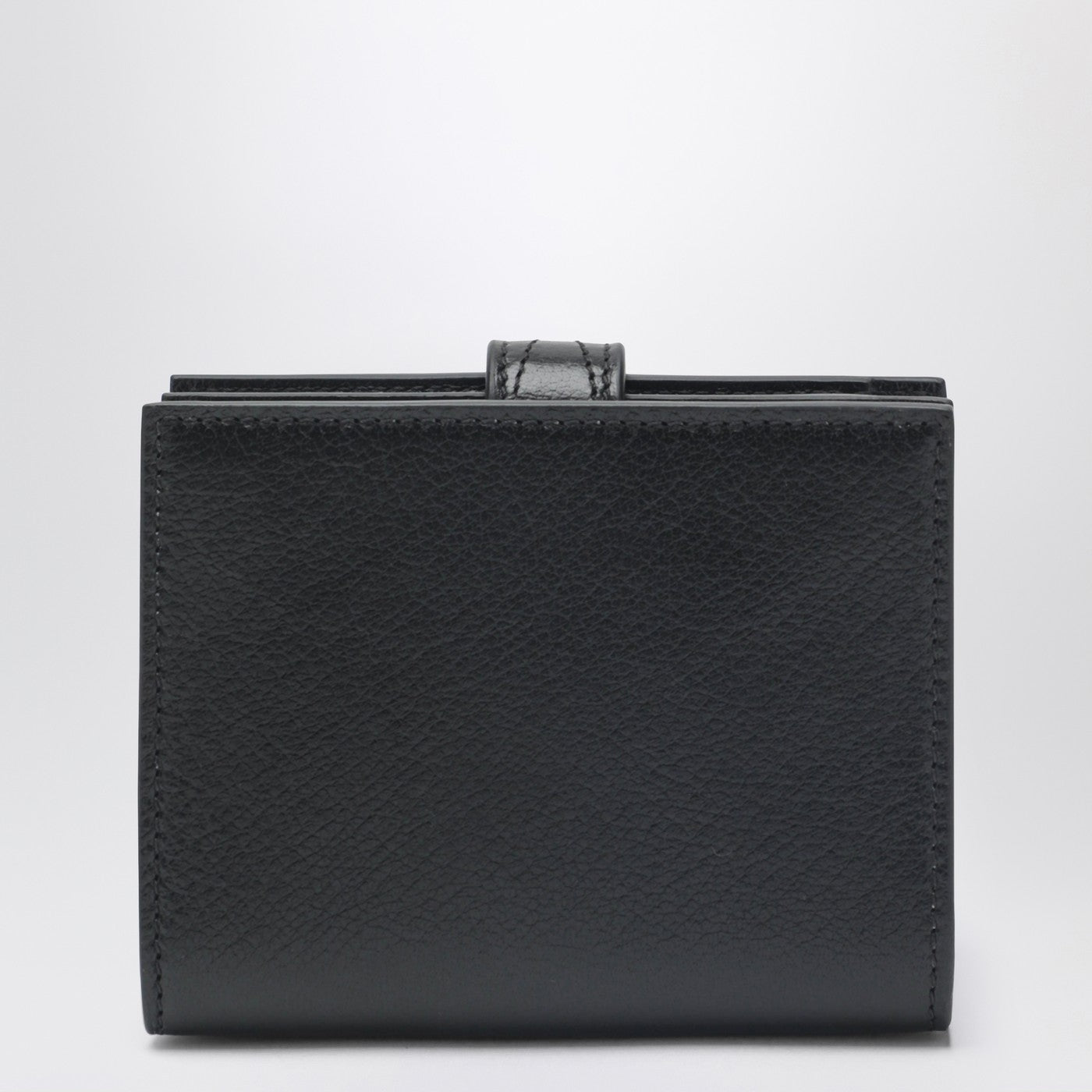Chloe Paddington Square Wallet In Black Leather Women CHLOE