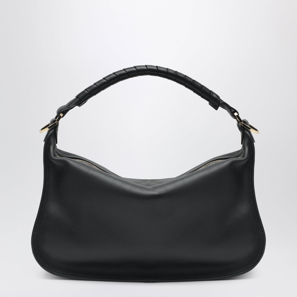 Chloe Small Marcie Leather Bag In Black Women CHLOE
