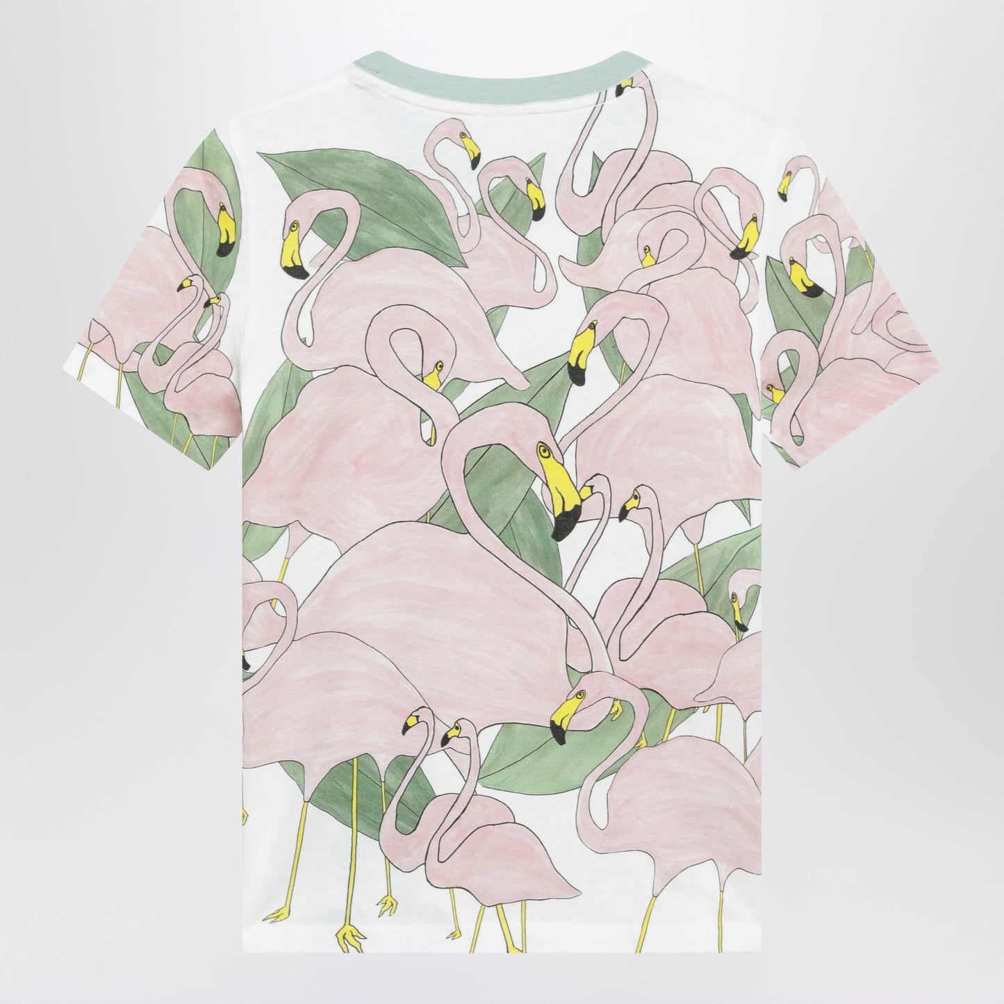 Chloe Baby-Fit Crew-Neck T-Shirt In Organic Cotton Jersey, Multicolor Women CHLOE