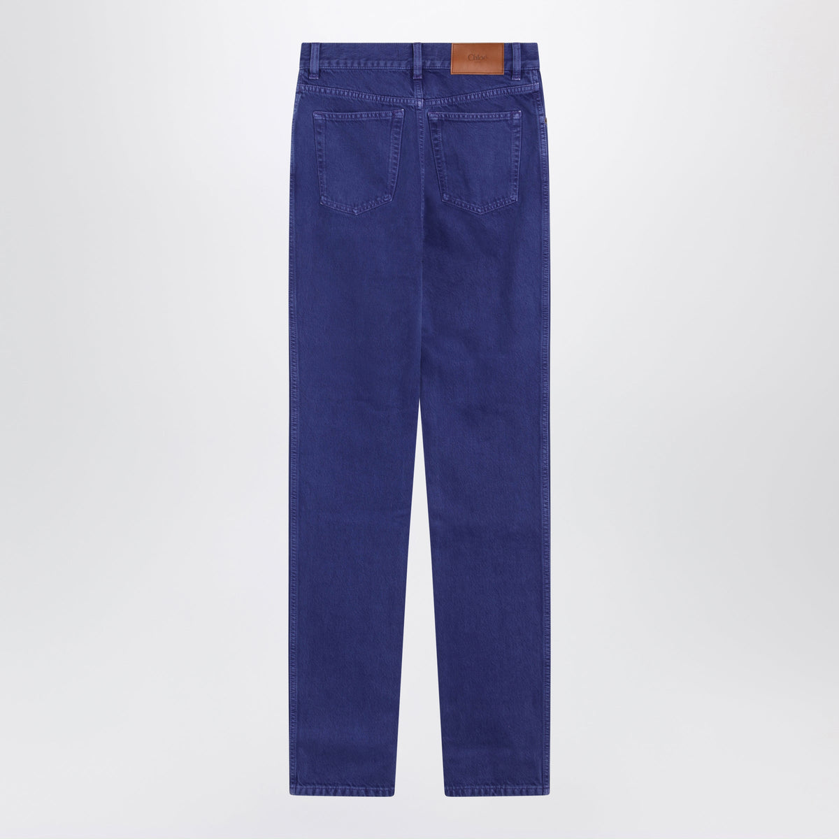 Chloe Royal Indigo Jeans In Cotton Denim Women CHLOE