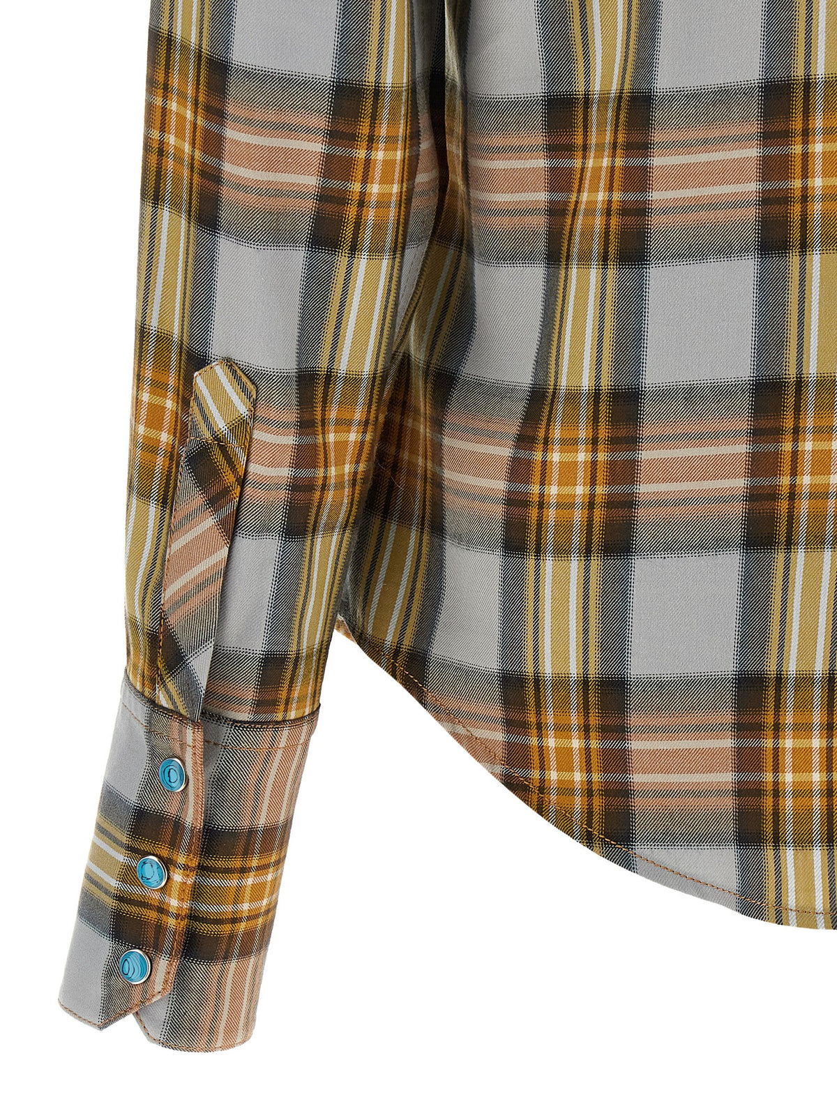 Chloé Women Lavaglière Checked Shirt CHLOE