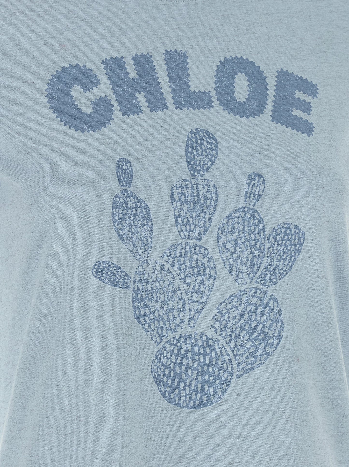 Chloé Women Graphic Print T-Shirt CHLOE