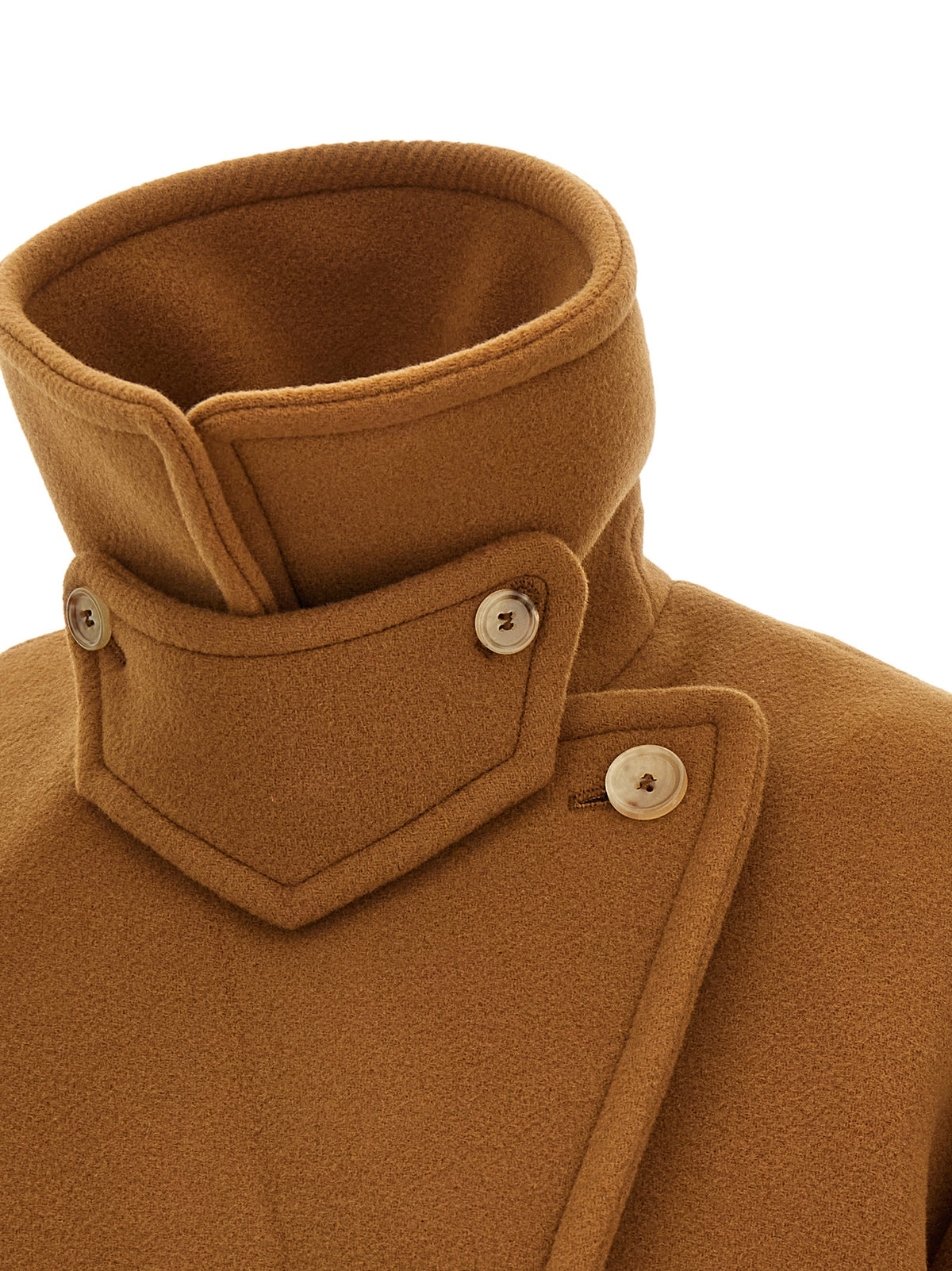 Chloé Women Soft Wool Coat CHLOE
