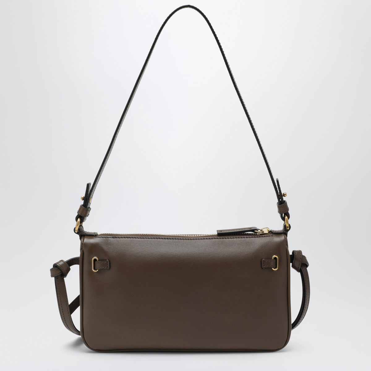 Chloe Mini Paddington Sling Brown Nappa Clutch Bag Women CHLOE