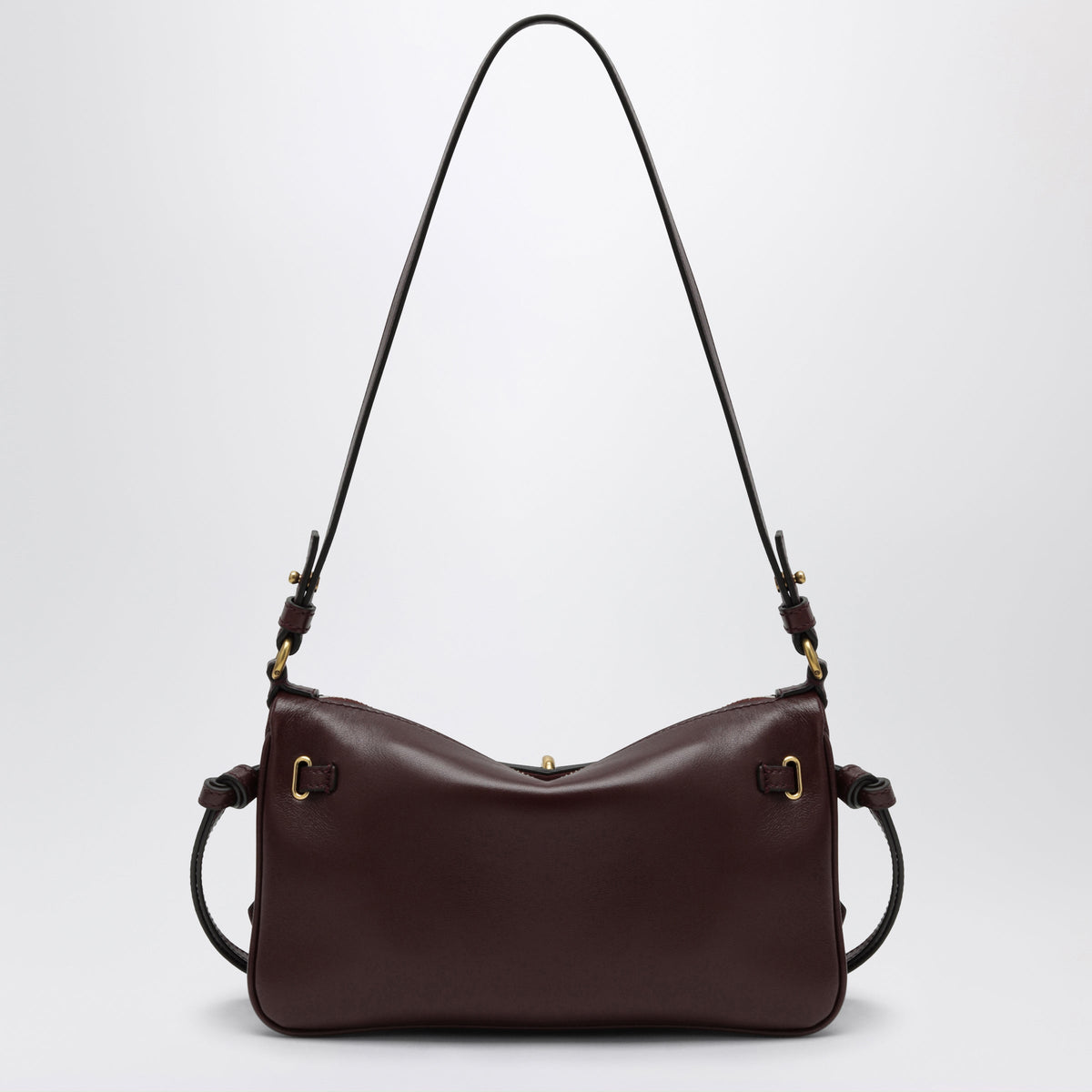 Chloe Burnt Red Mini Paddington Sling Pouch In Nappa Leather Women CHLOE