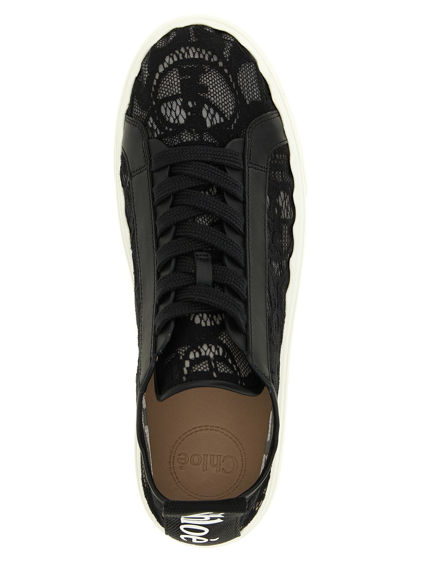 Chloé Women 'Lauren' Lace Sneakers CHLOE