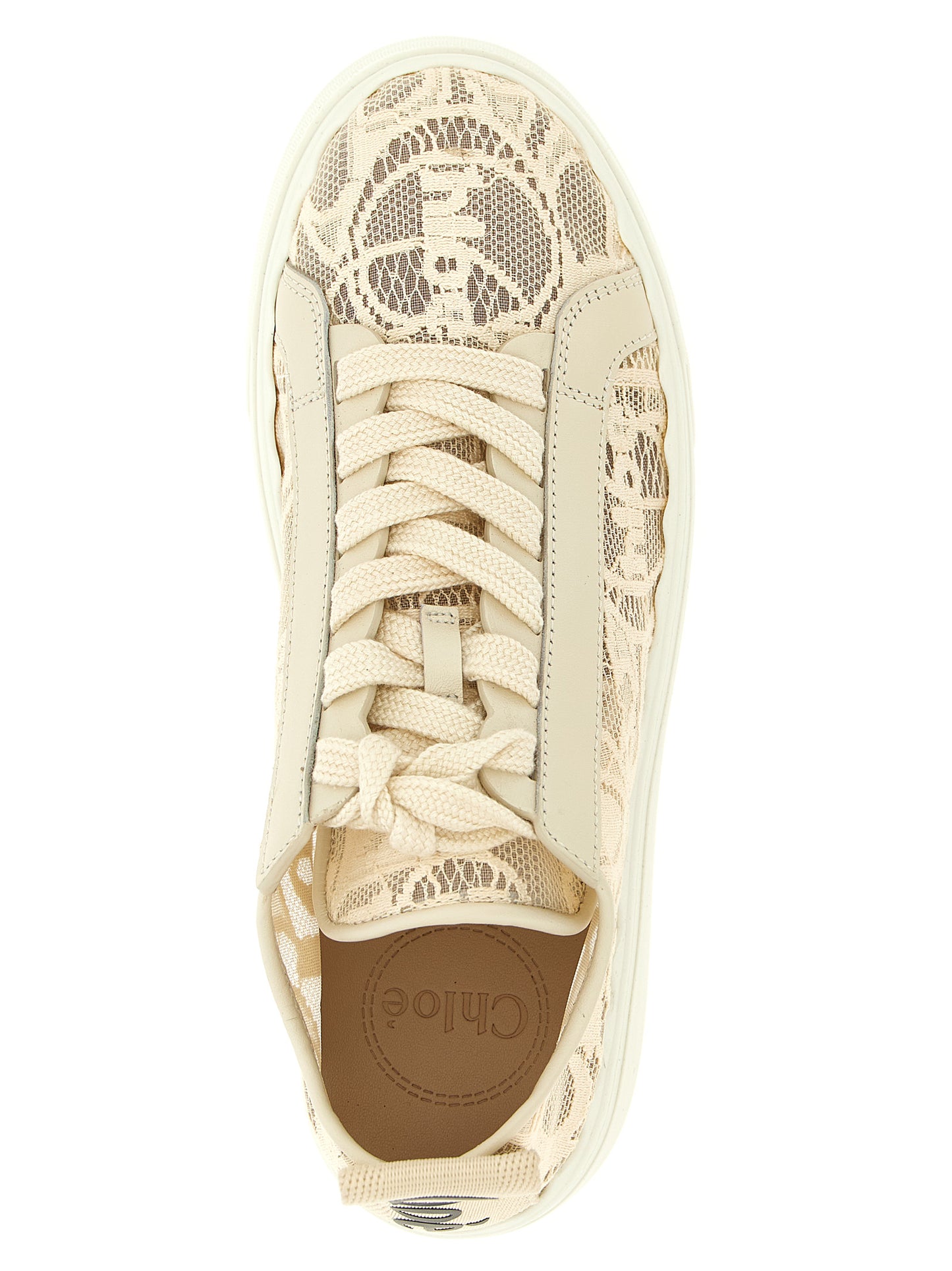 Chloé Women 'Lauren' Low-Top Sneakers CHLOE