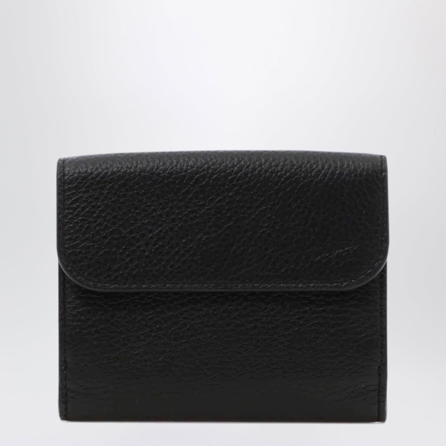 Chloe Small Alphabet Trifold Wallet Black Women CHLOE
