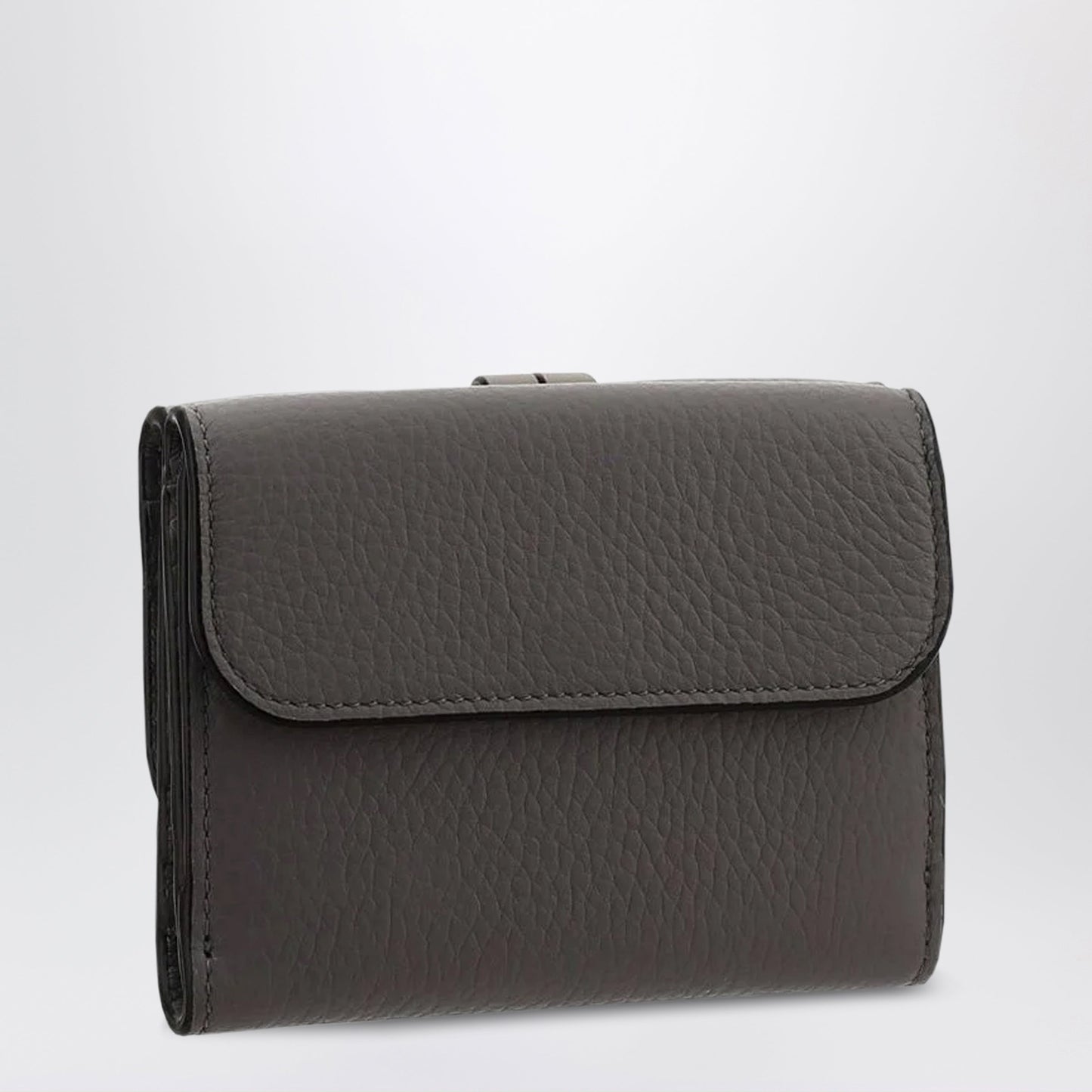 Chloe Small Alphabet Trifold Wallet Grey Women CHLOE