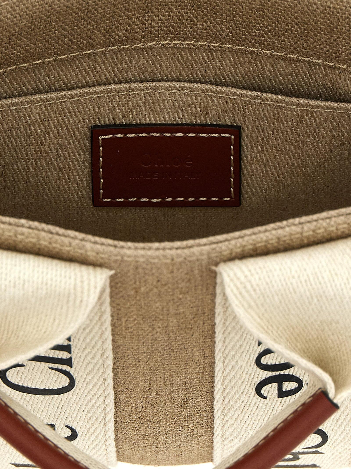 Chloe Women Chloé Women 'Woody' Mini Handbag CHLOE