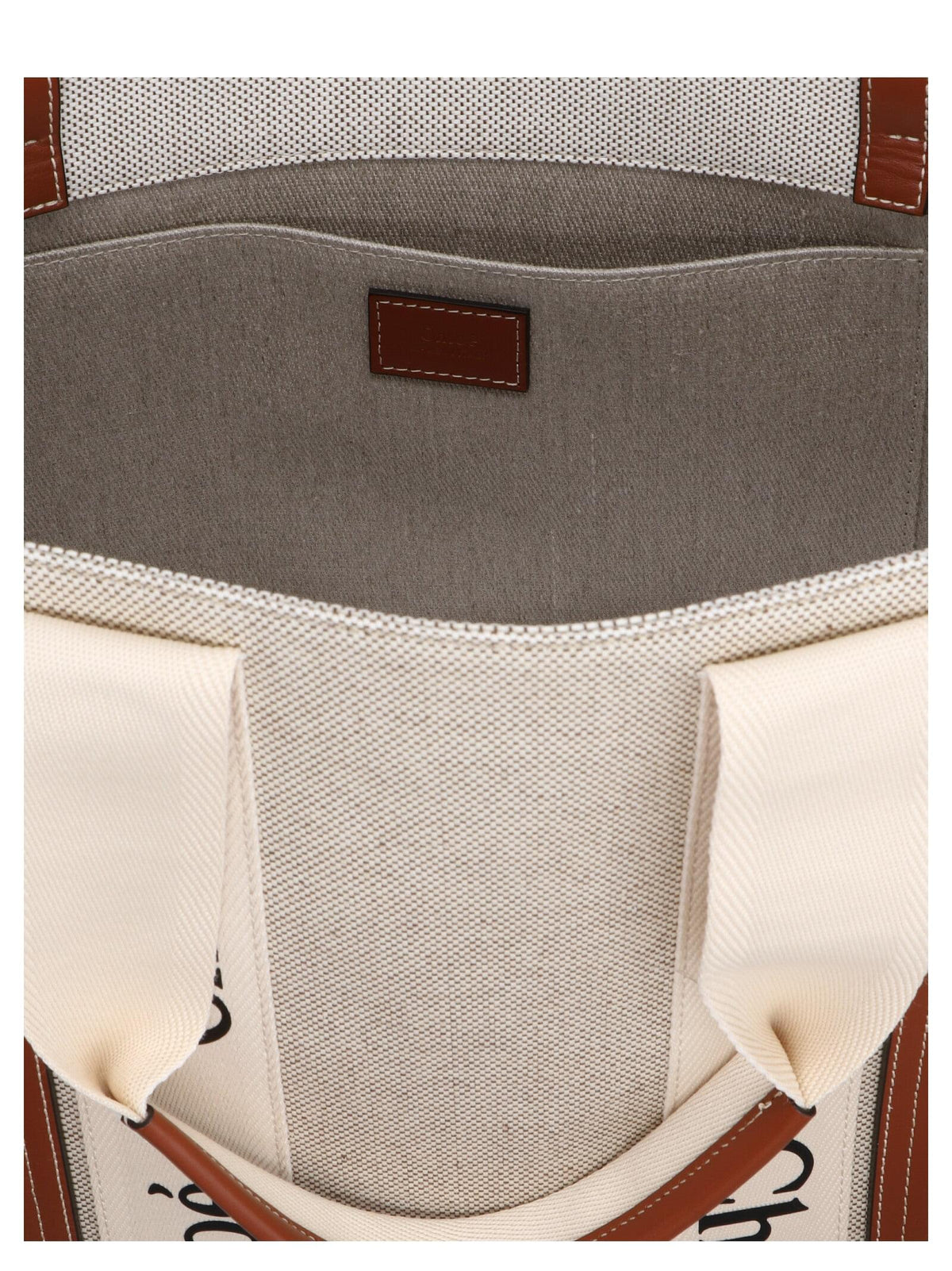 Chloé Women Medium 'Woody' Shopping Bag CHLOE
