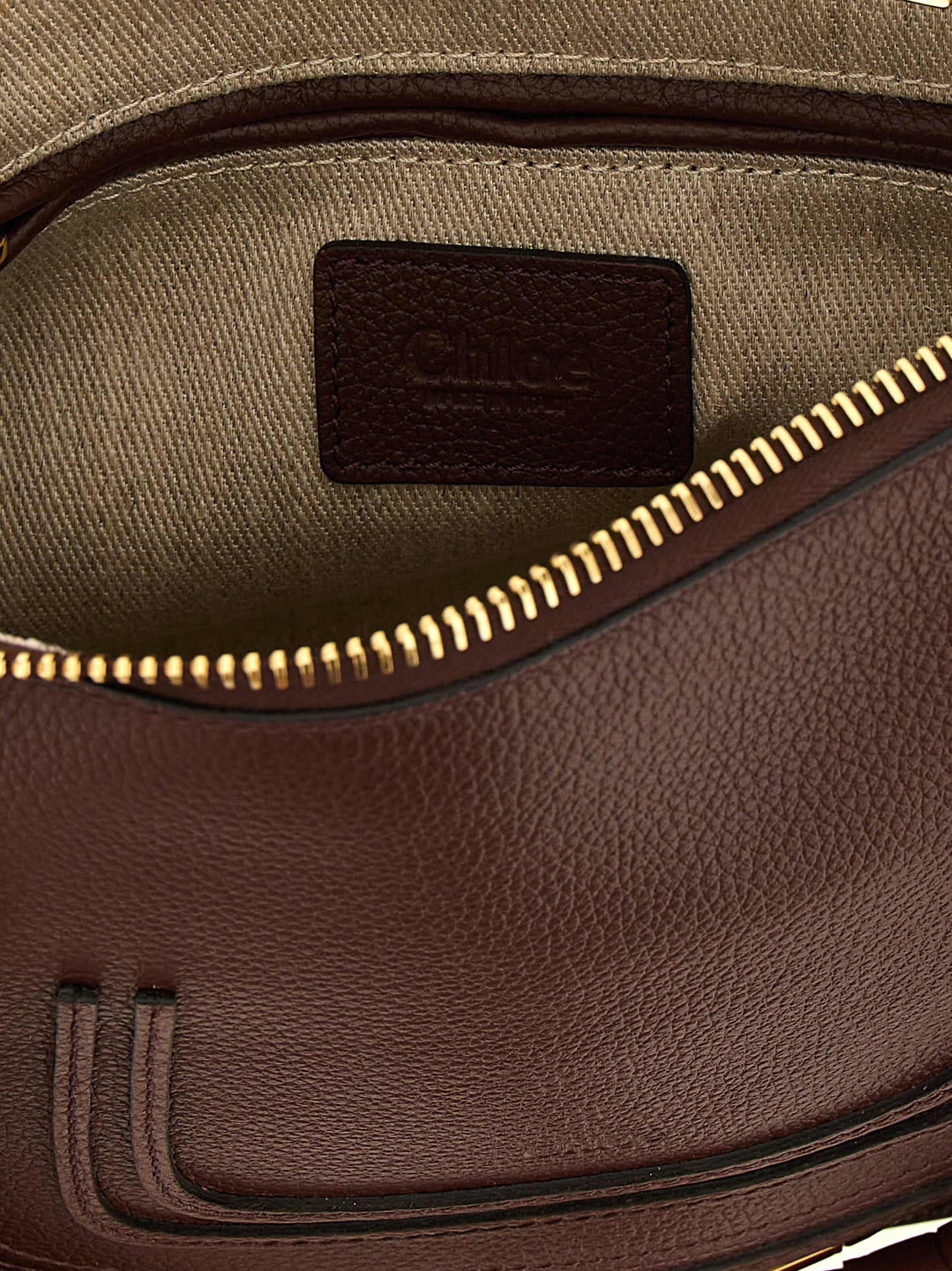 Chloé Women 'Marcie' Bag With Saddle Stitching CHLOE