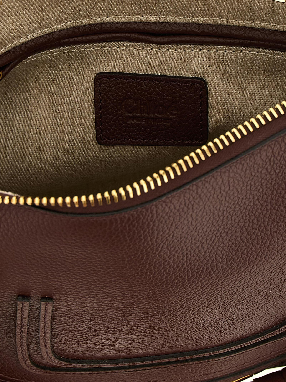 Chloé Women 'Marcie' Bag With Saddle Stitching CHLOE
