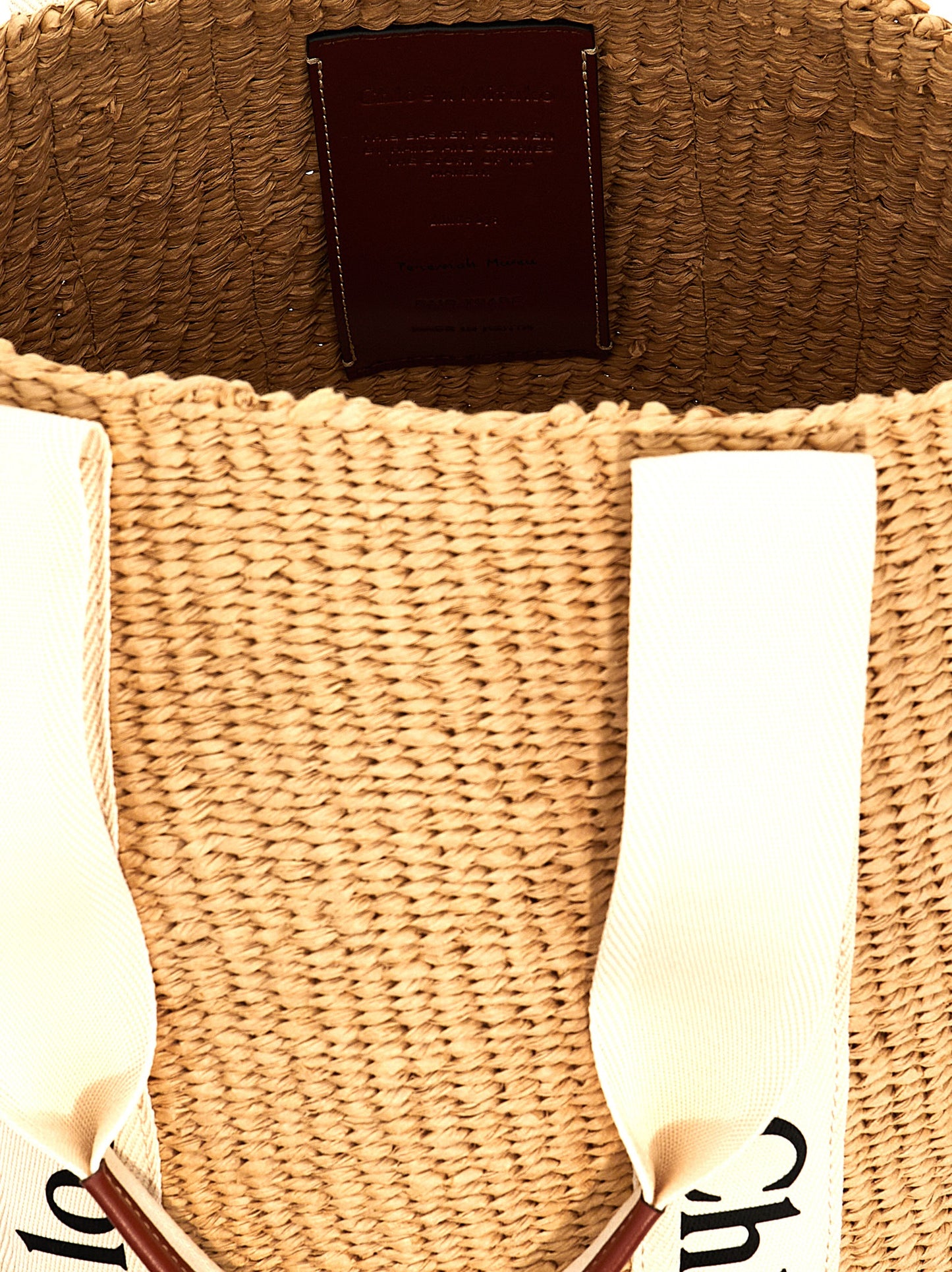 Chloé Women 'Woody' Shopping Bag CHLOE