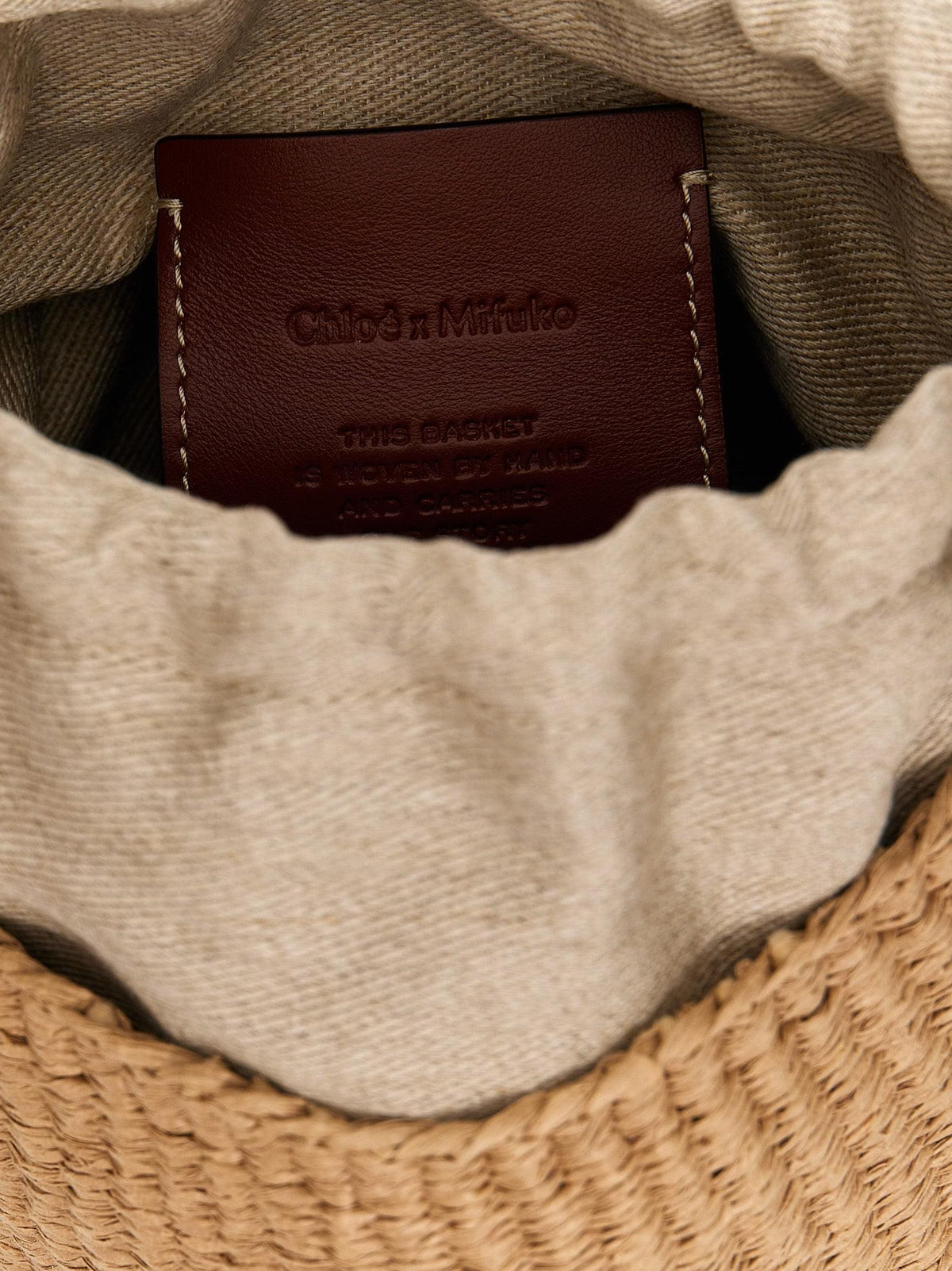 Chloé Women 'Woody' Small Bucket Bag CHLOE