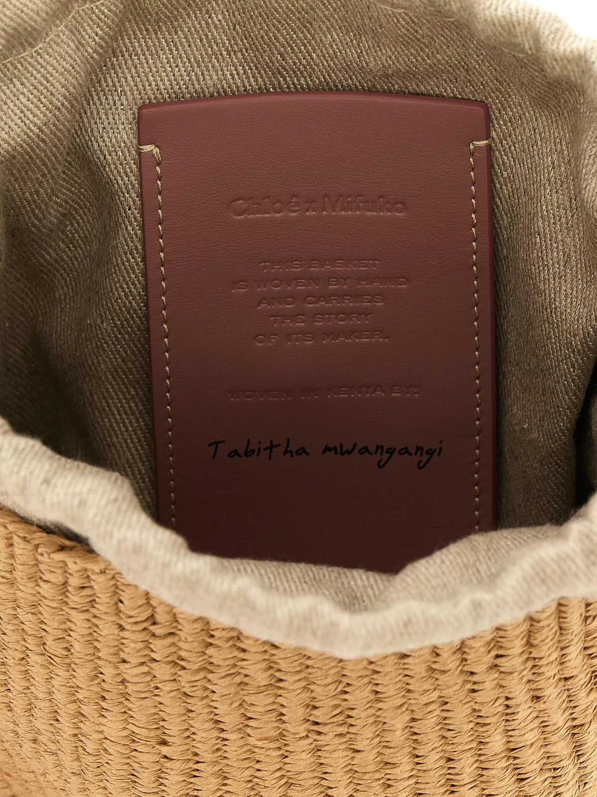 Chloé Women Woody Small Handbag CHLOE