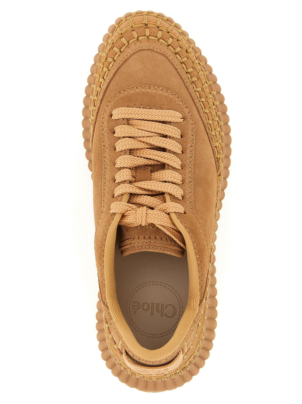 Chloé Women 'Nama' Wedge Sneakers CHLOE