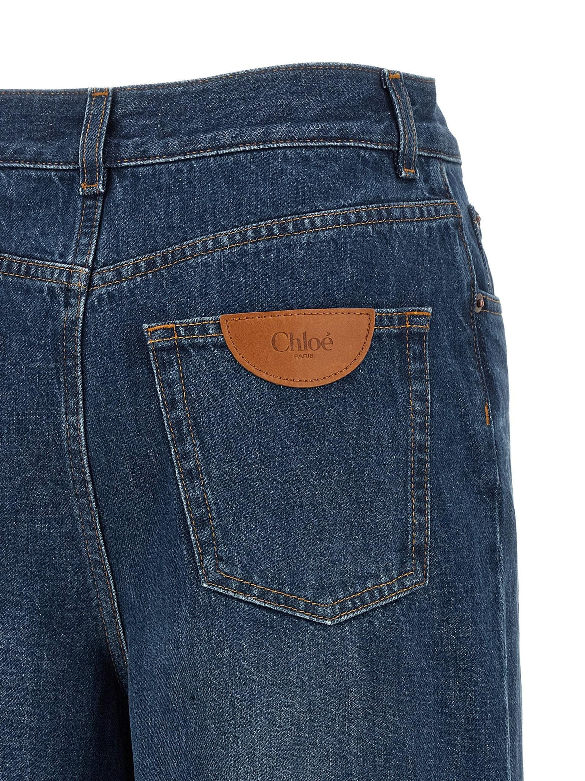 Chloé Women Palazzo Jeans CHLOE