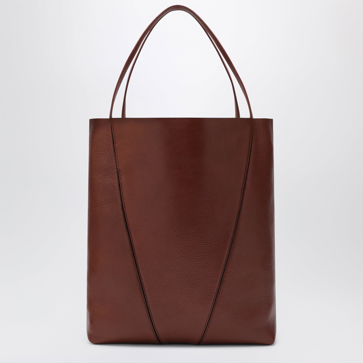 Chloe Large Brown Chloe Spin Tote Bag Women CHLOE