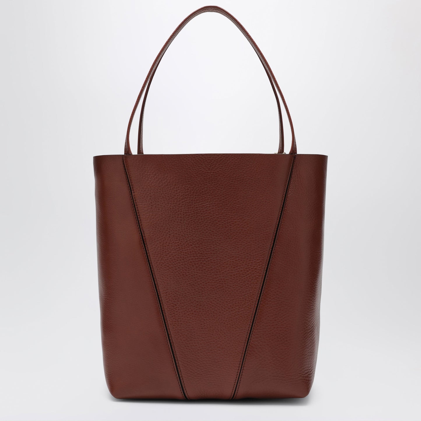 Chloe Medium Brown Chloe Spin Tote Bag Women CHLOE
