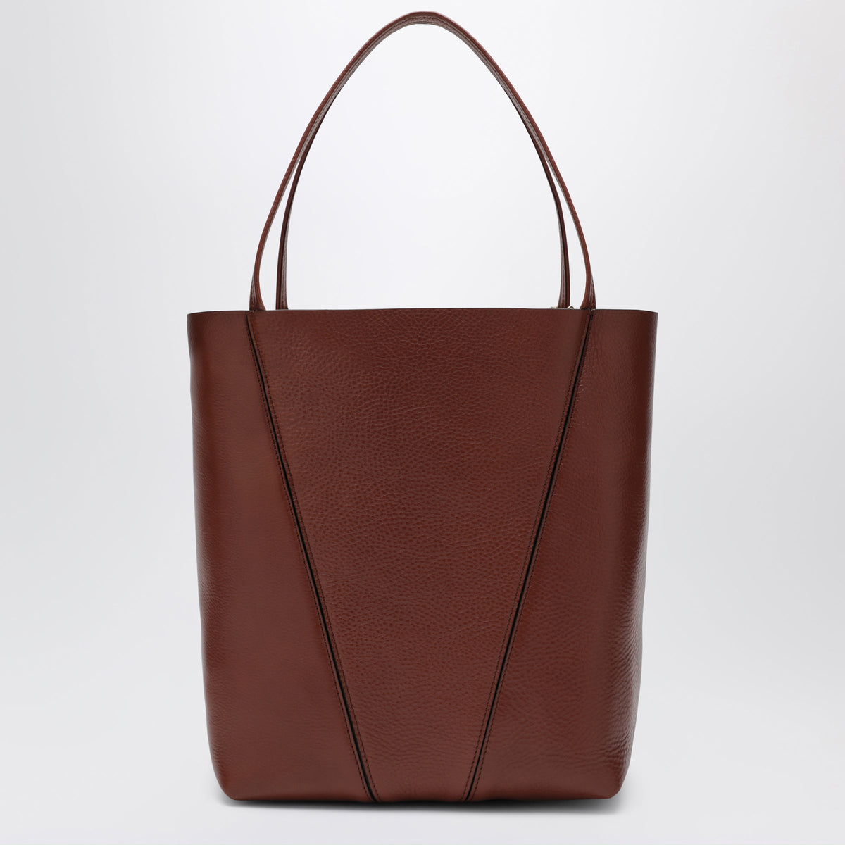 Chloe Medium Brown Chloe Spin Tote Bag Women CHLOE