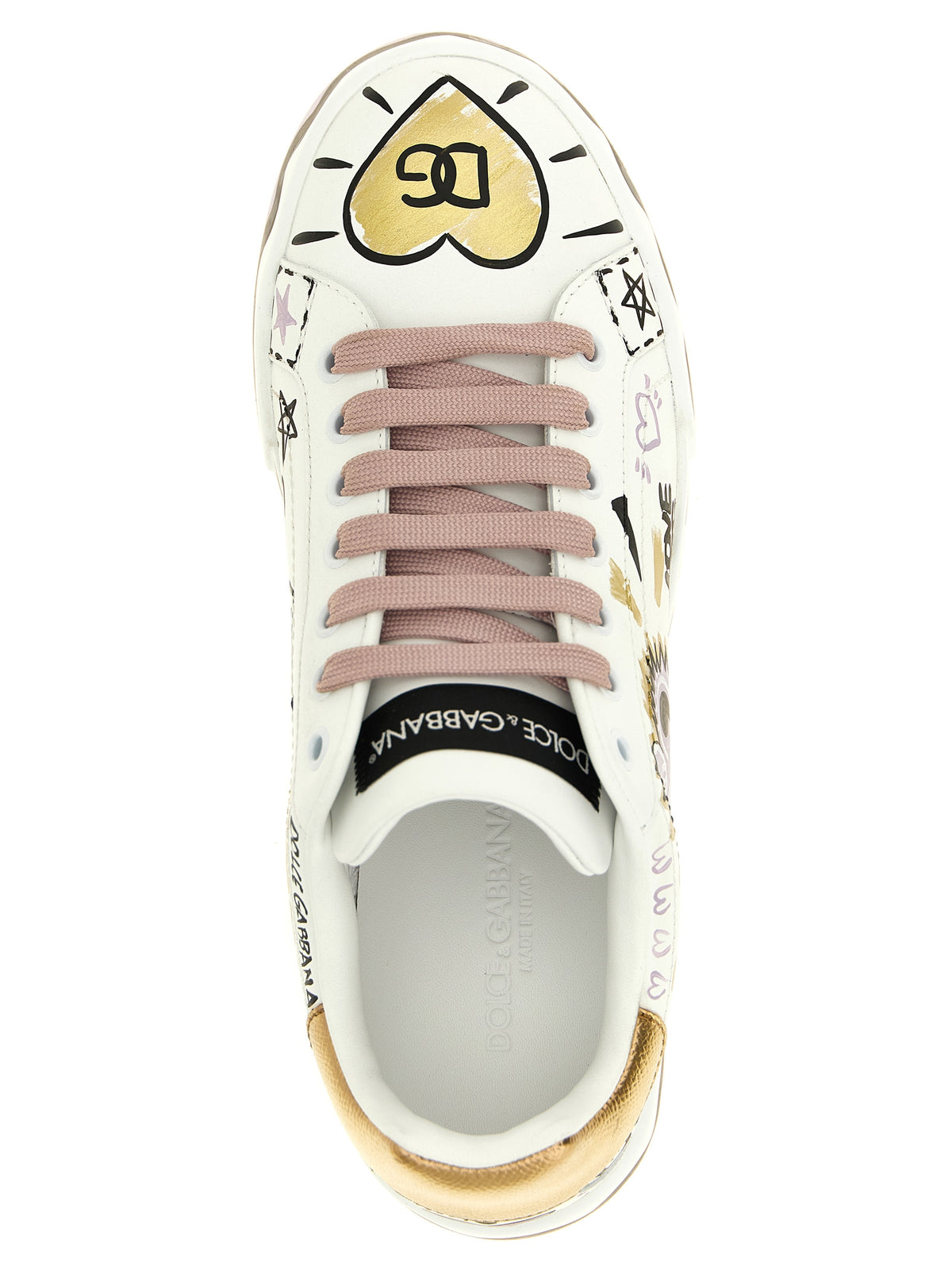 Dolce & Gabbana Women 'Portofino' Sneakers DOLCE & GABBANA