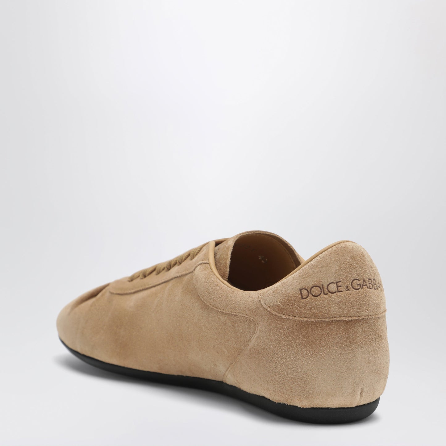 Dolce&Gabbana Soft Ballet Sneaker In Beige Women DOLCE & GABBANA