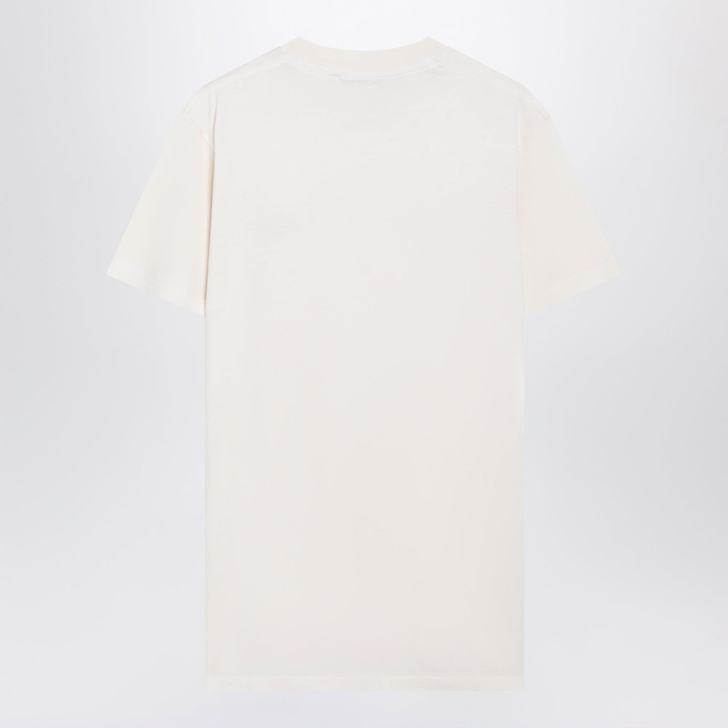 Acne Studios Pale Pink Cotton T-Shirt With Logo Men ACNE STUDIOS
