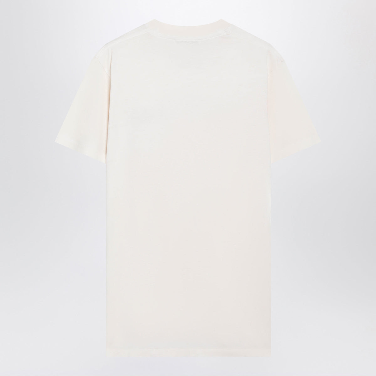 Acne Studios Pale Pink Cotton T-Shirt With Logo Men ACNE STUDIOS
