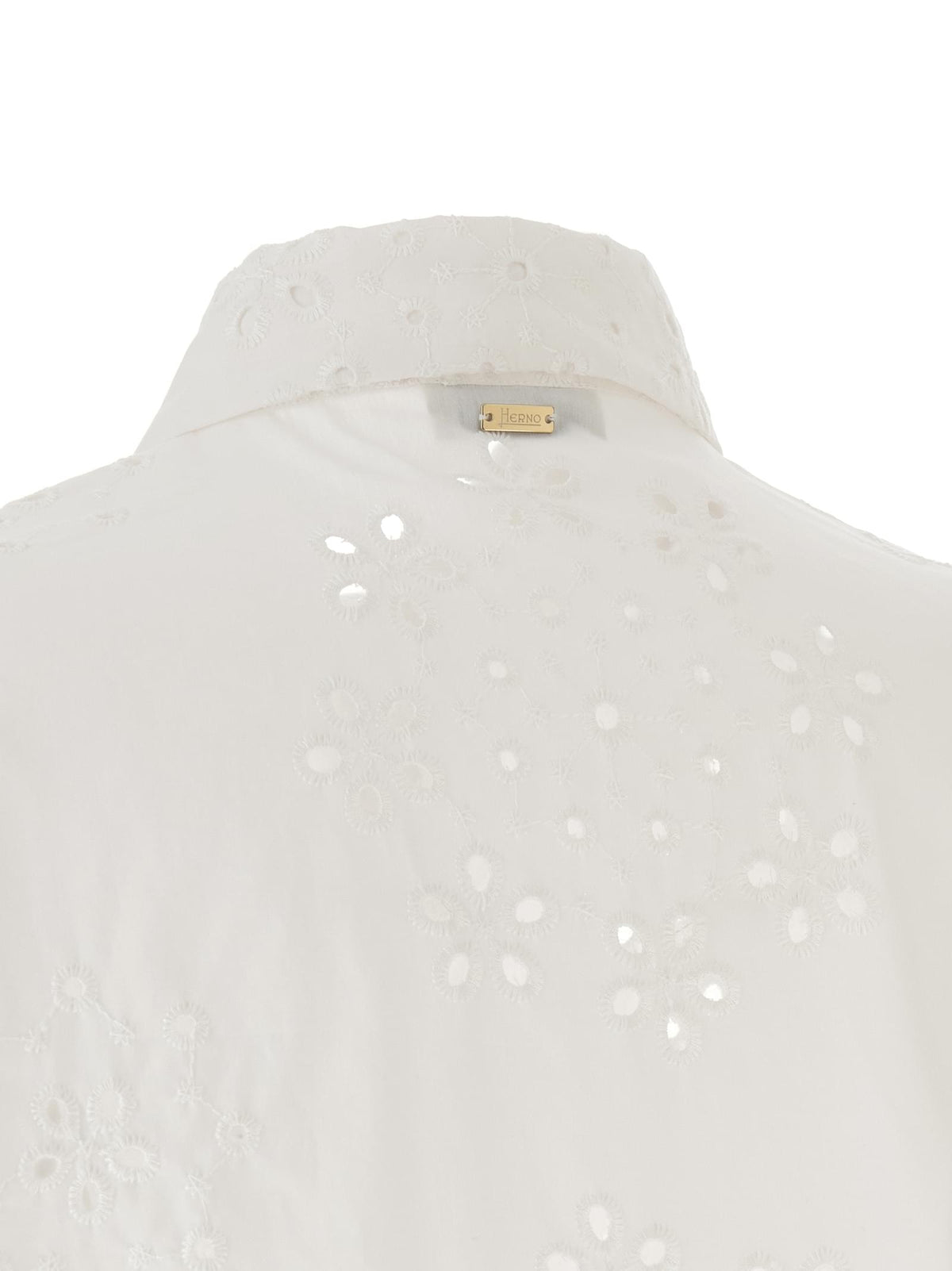 Herno Women 'Broderie Anglaise' Shirt HERNO