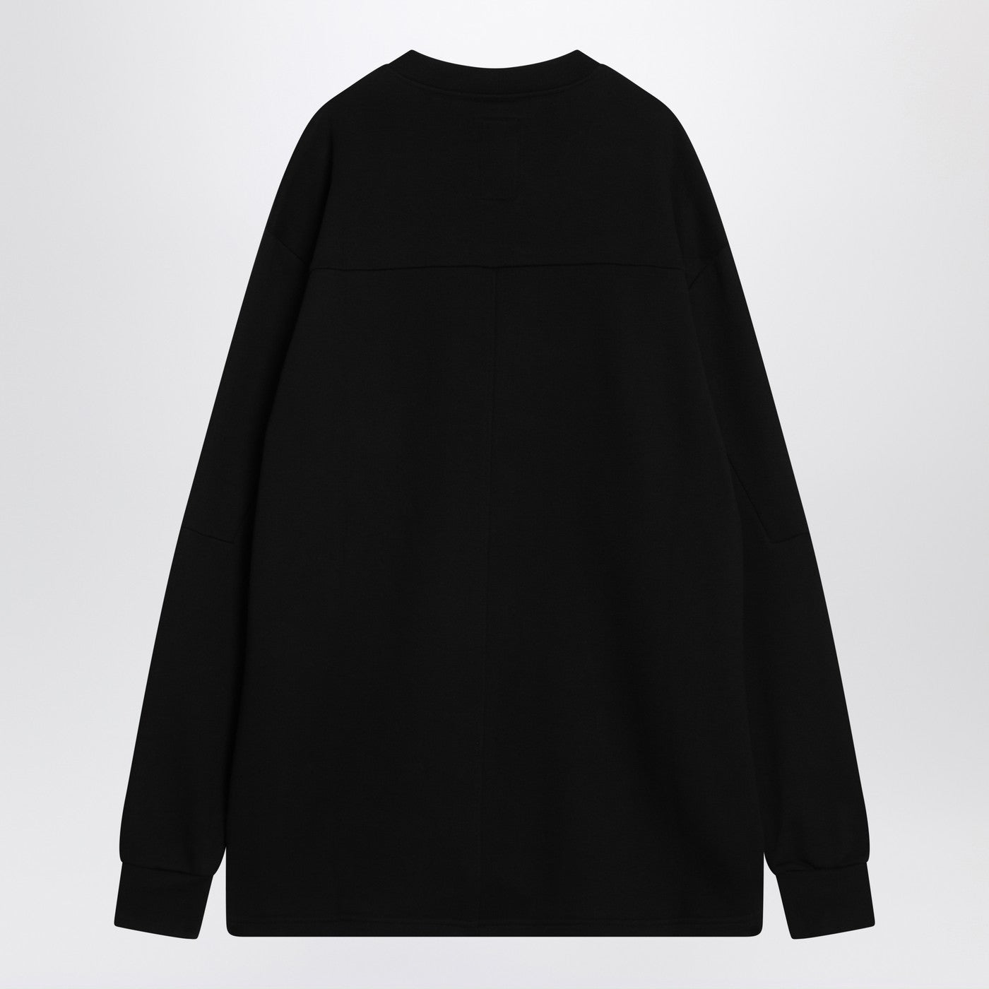 Champion X Rick Owens Black Tommy T Sweatshirt Men Champion x Rick Owens
