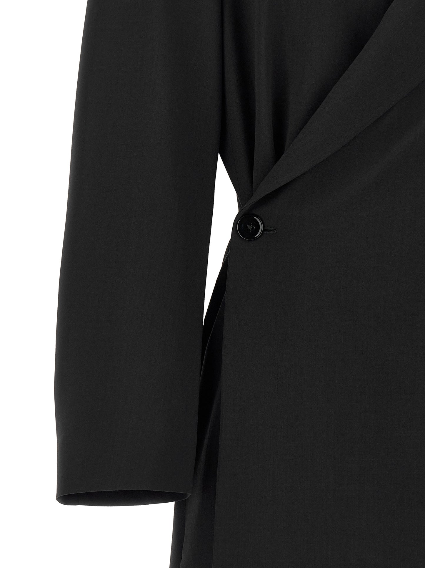 Lemaire Women Wool Crêpe Coat LEMAIRE