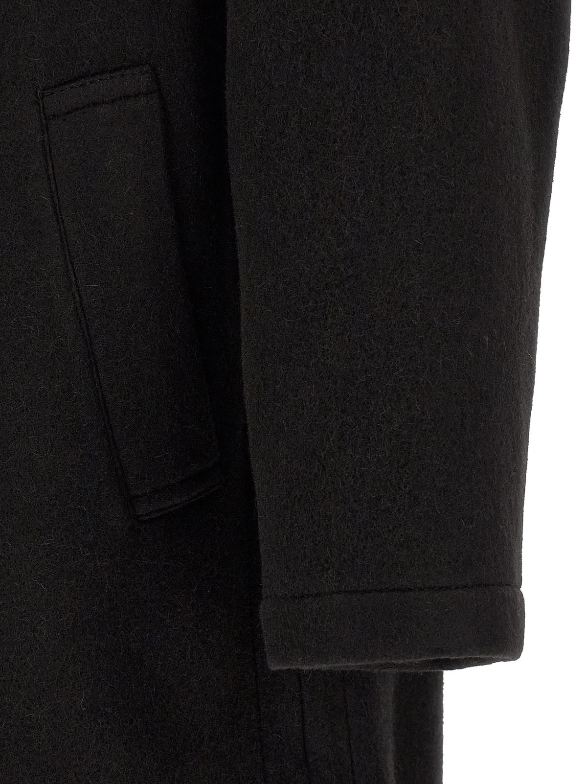 Lemaire Men Double-Breasted Coat LEMAIRE